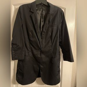 Express Black Blazer